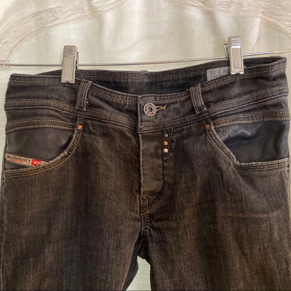 Diesel Industry Denim Division Jeans